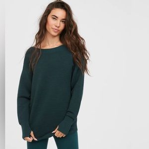 Offline by Aerie Home Stretch off the shoulder sweater